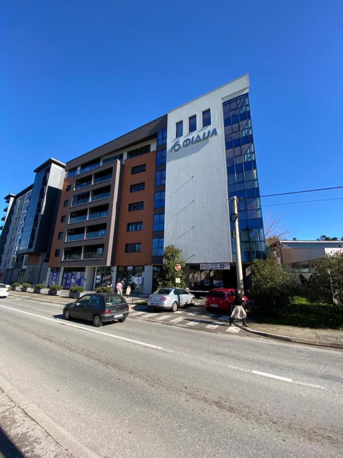 Apartment Sofia, City Centar Podgorica Exteriör bild